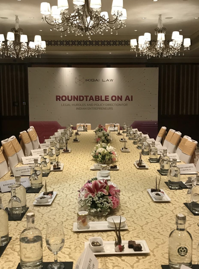 A Roundtable on AI- Legal Hurdles and Policy Direction for Indian Entrepreneurs        