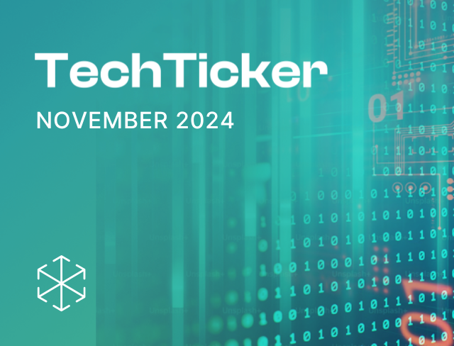 TechTicker Issue 60: November 2024