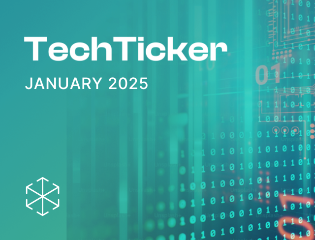 TechTicker Issue 62: January 2025